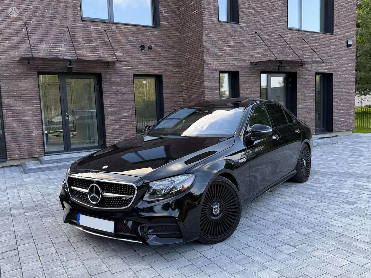Mercedes-Benz E43 AMG, 2017