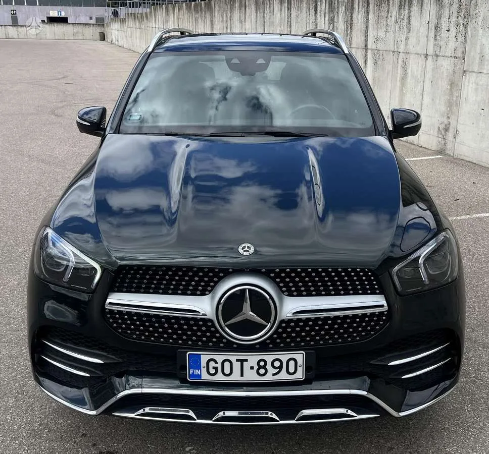 Mercedes-Benz GLE350, 2020