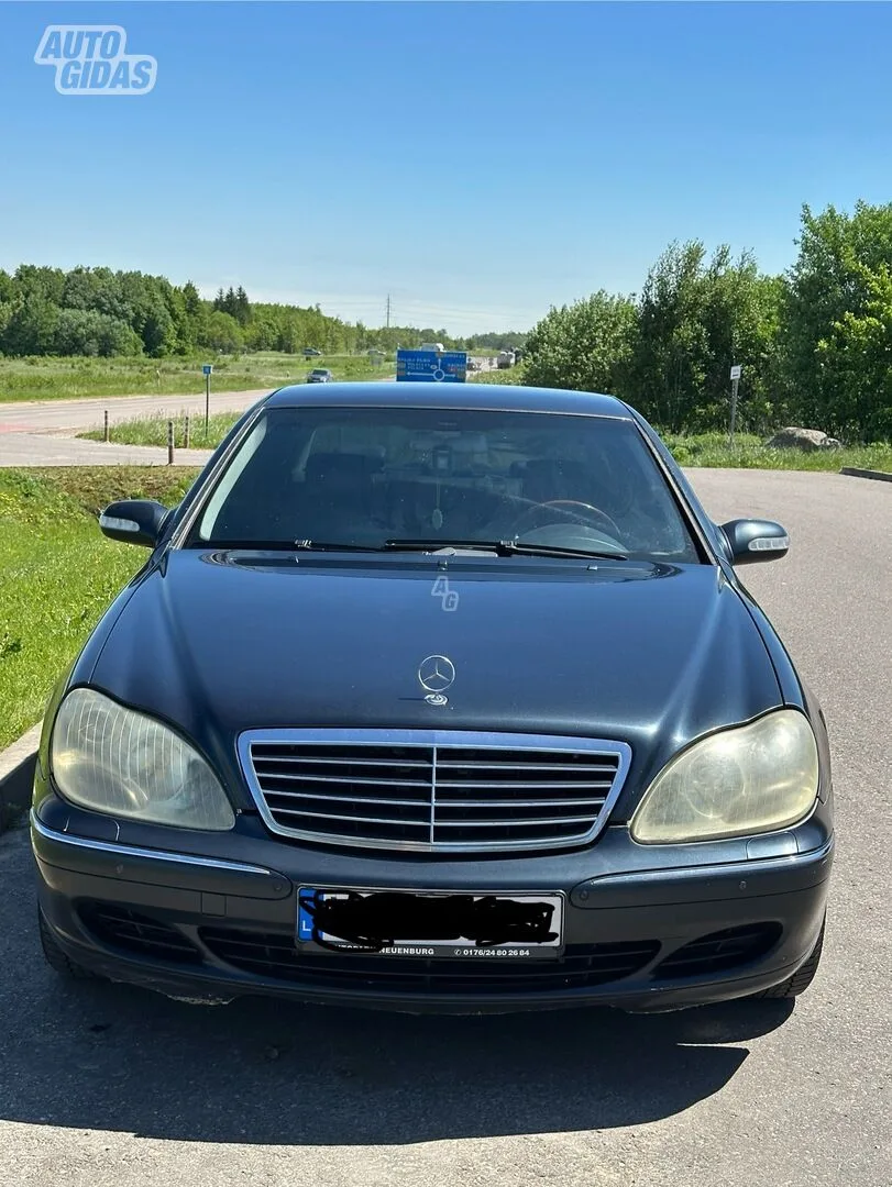 Mercedes-Benz S320, 2003