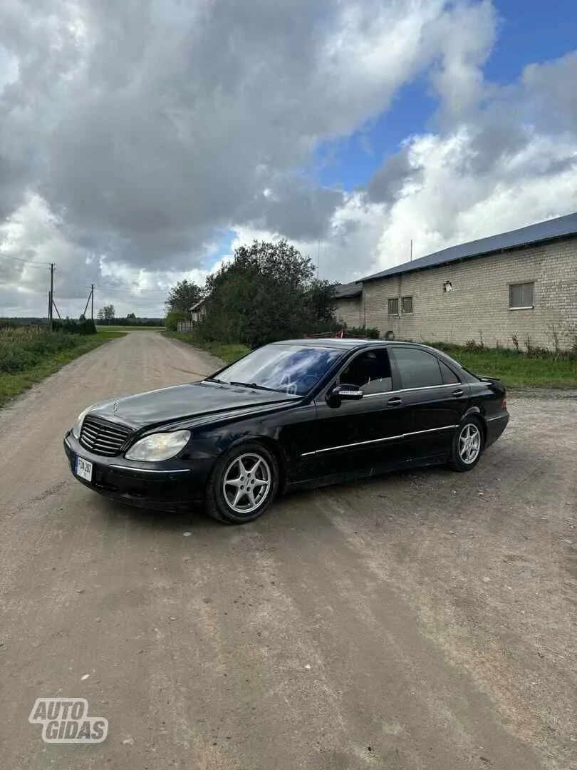 Mercedes-Benz S430, 2002