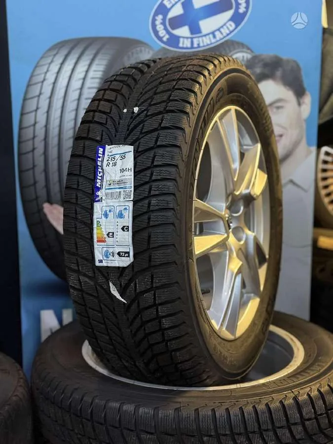 Michelin LATITUDE ALPIN LA2 235/55 R18