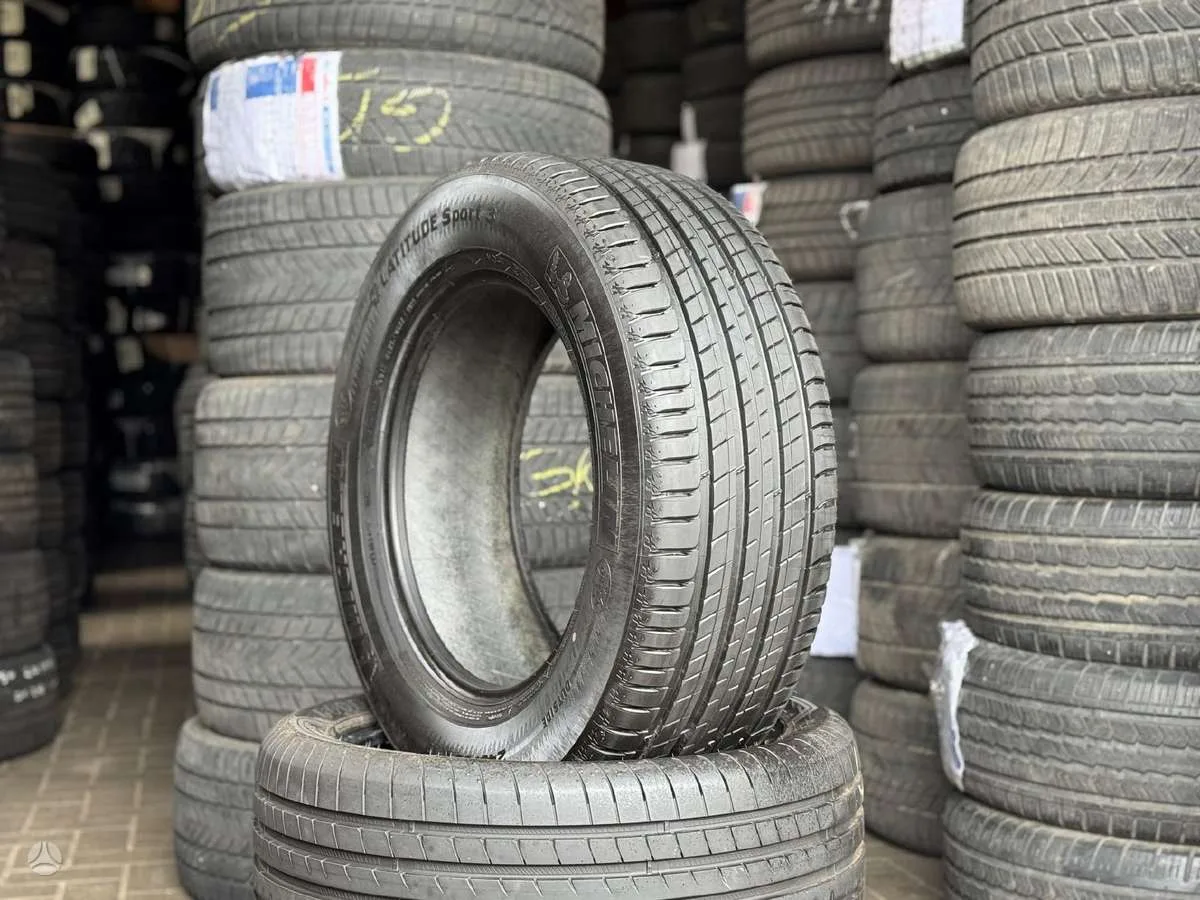 Michelin LATITUDE SPORT 3 245/65 R17