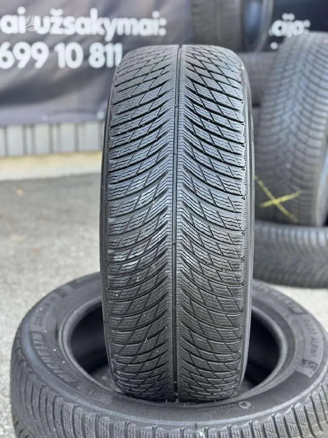 Michelin PILOT ALPIN 5 XL 225/55 R18