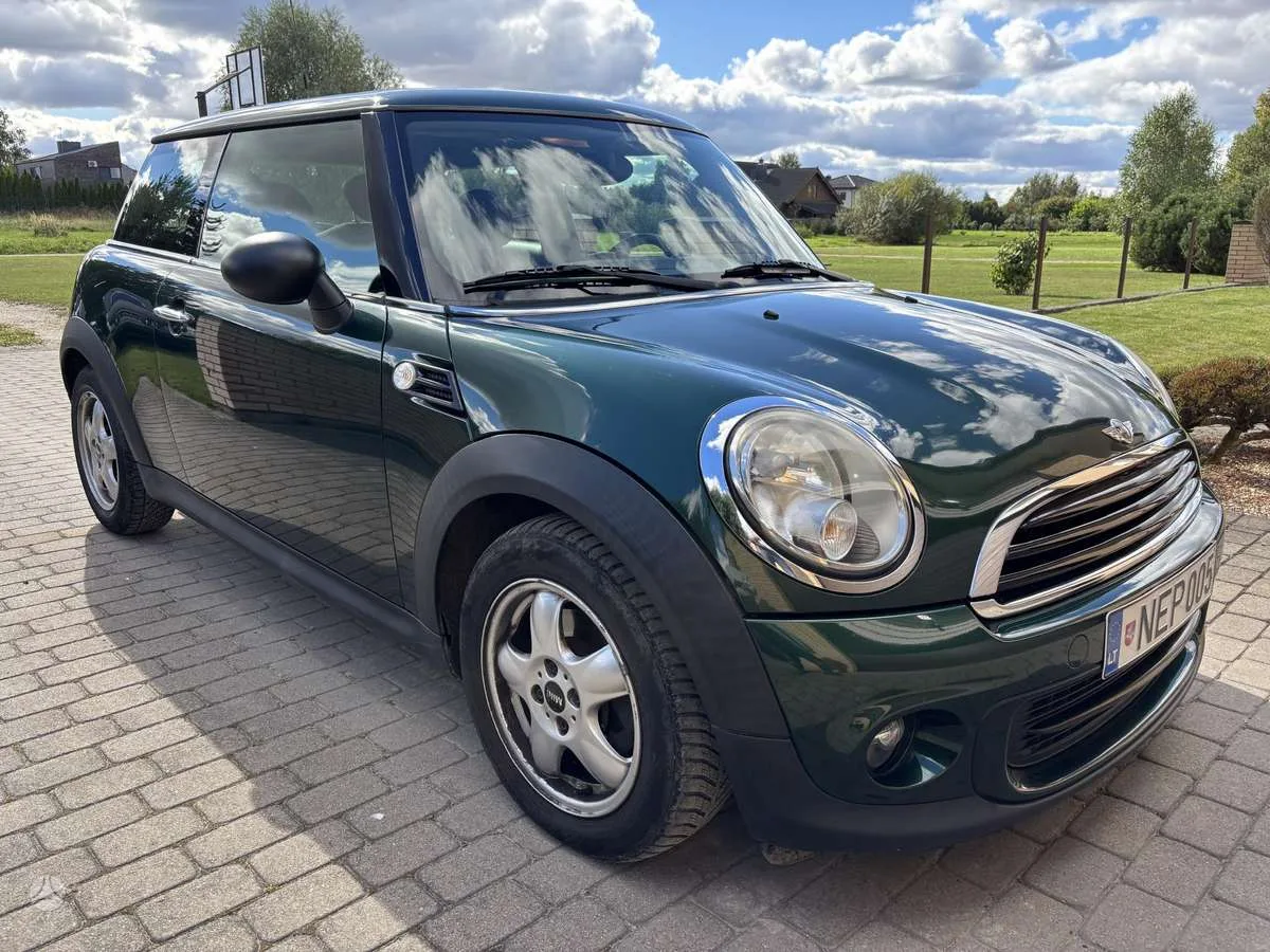 Mini One, 2011