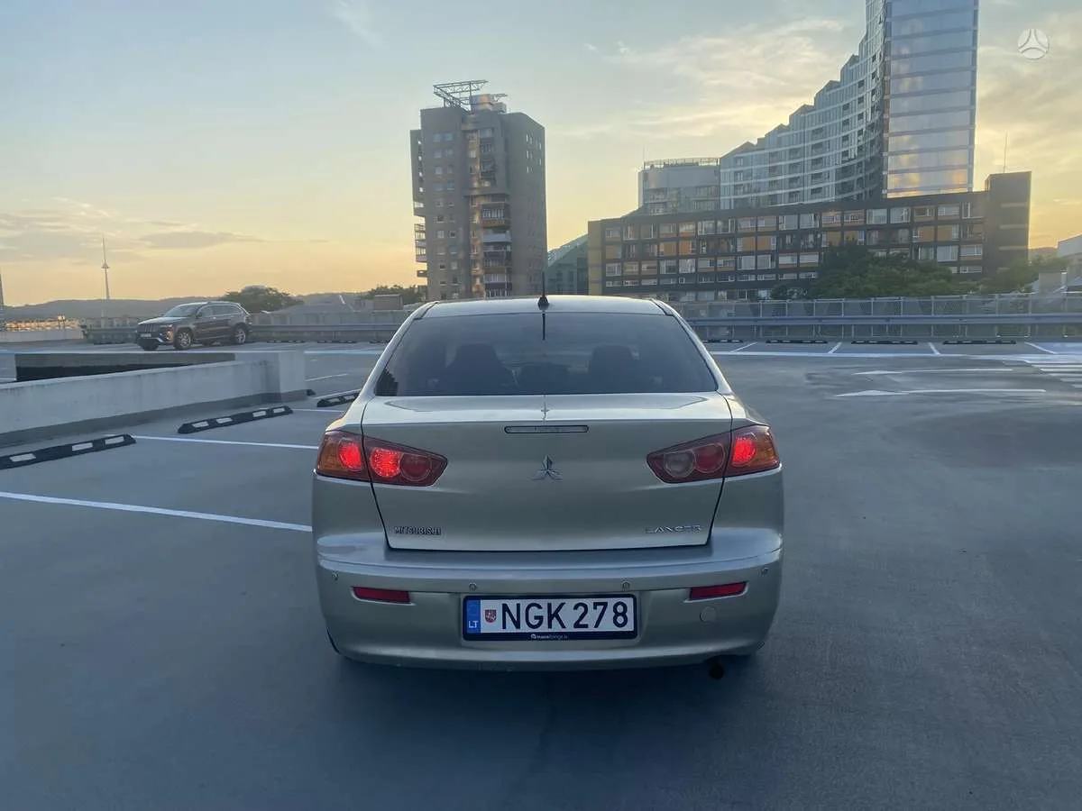Mitsubishi Lancer, 2009