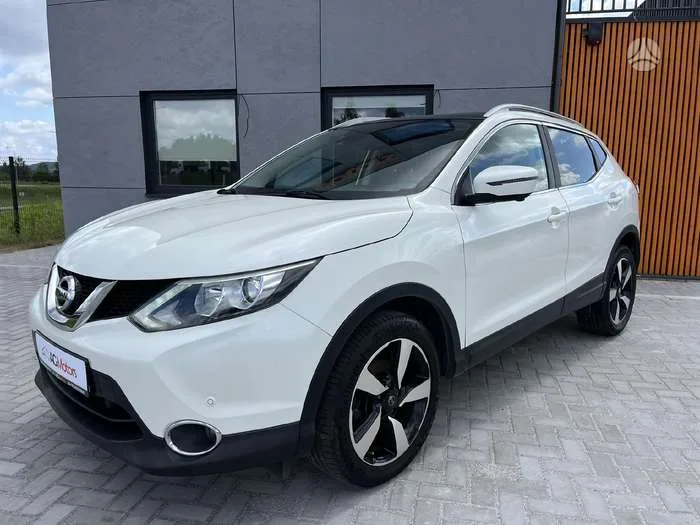 Nissan Qashqai, 2015