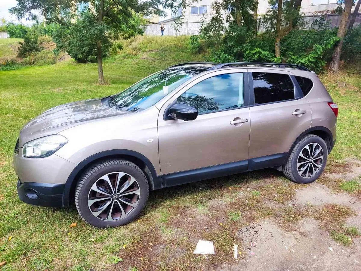 Nissan Qashqai, 2013
