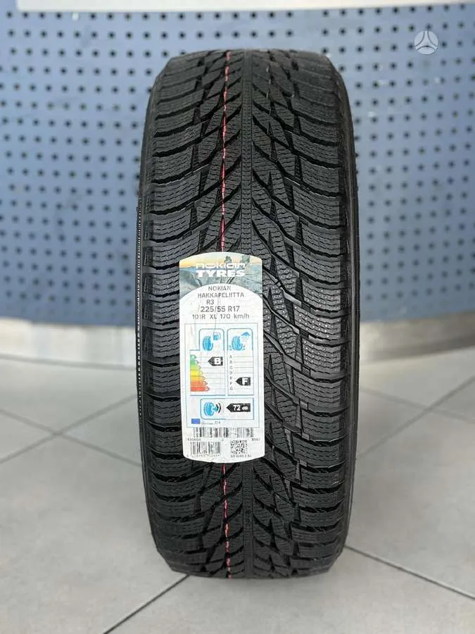 Nokian HAKKAPELIITTA R3 225/55 R17