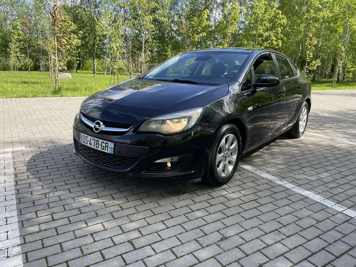Opel Astra, 2015