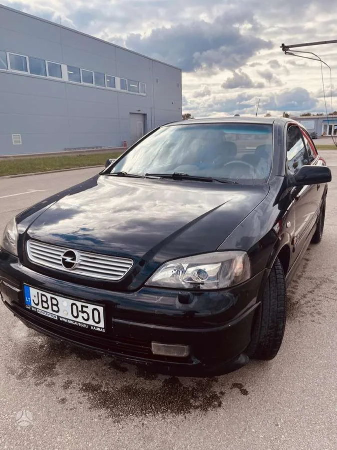 Opel Astra, 2003
