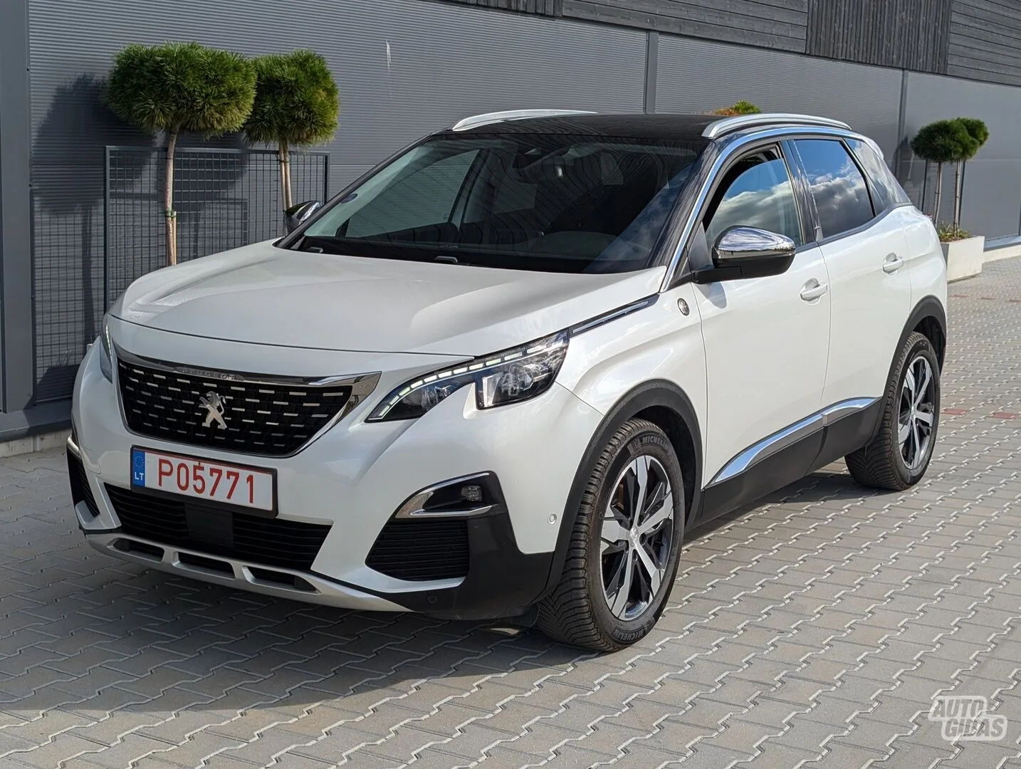 Peugeot 3008, 2017