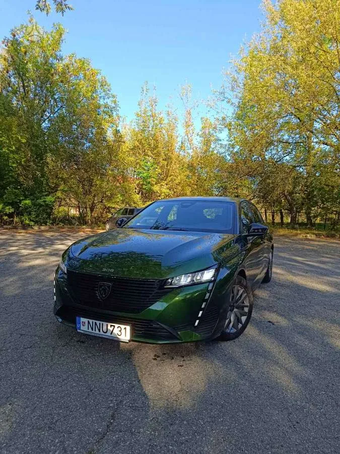 Peugeot 308, 2022