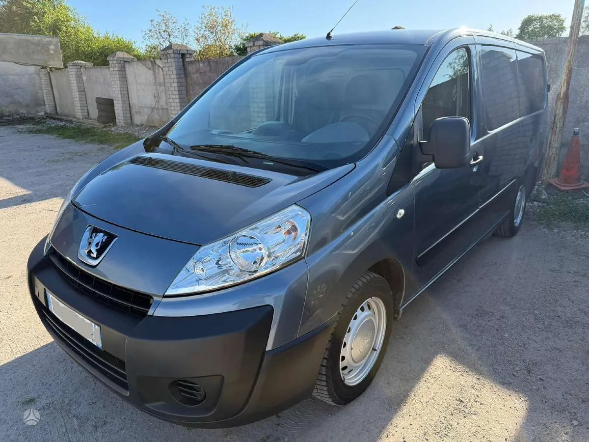 Peugeot Expert, 2010