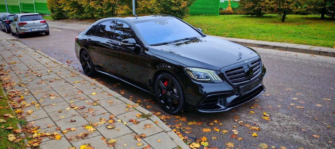 Mercedes-Benz S63 AMG, 2015