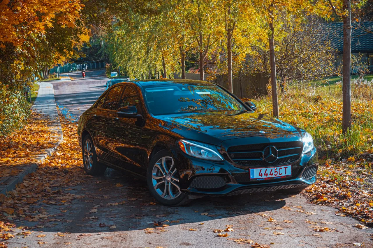 Mercedes-Benz C300, 2017