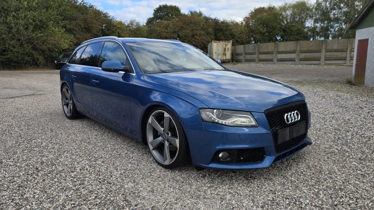 Audi A4, 2011