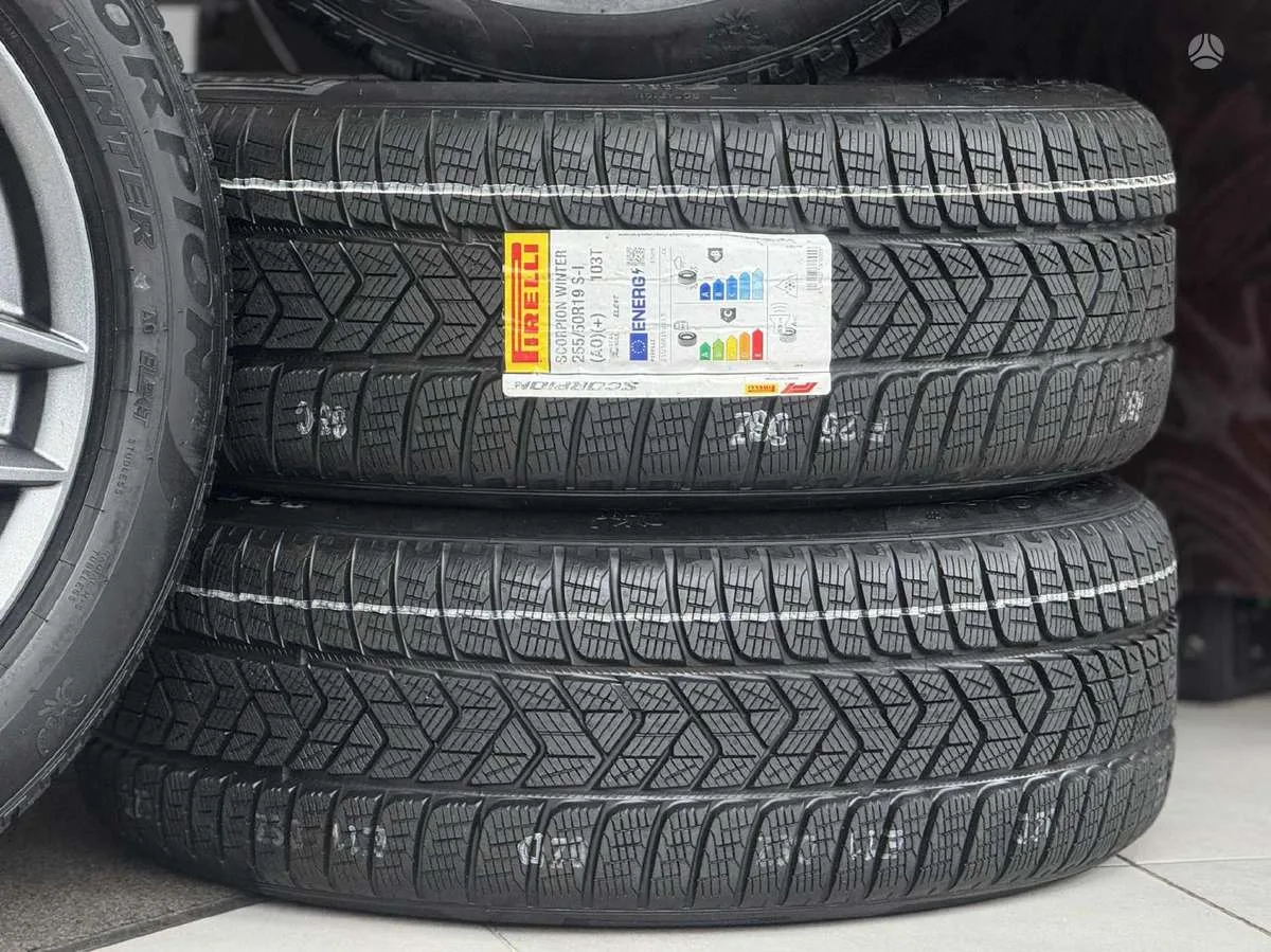 Pirelli +235/55 R19 255/50 R19