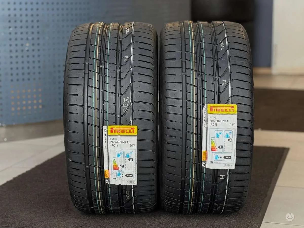 Pirelli P ZERO RO1 XL 265/30 R20