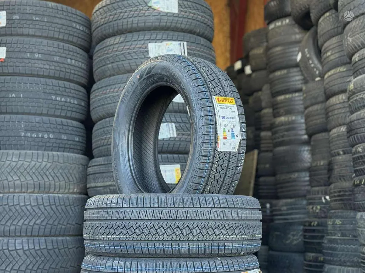 Pirelli WINTER ICE ZERO ASIMM. 225/55 R17