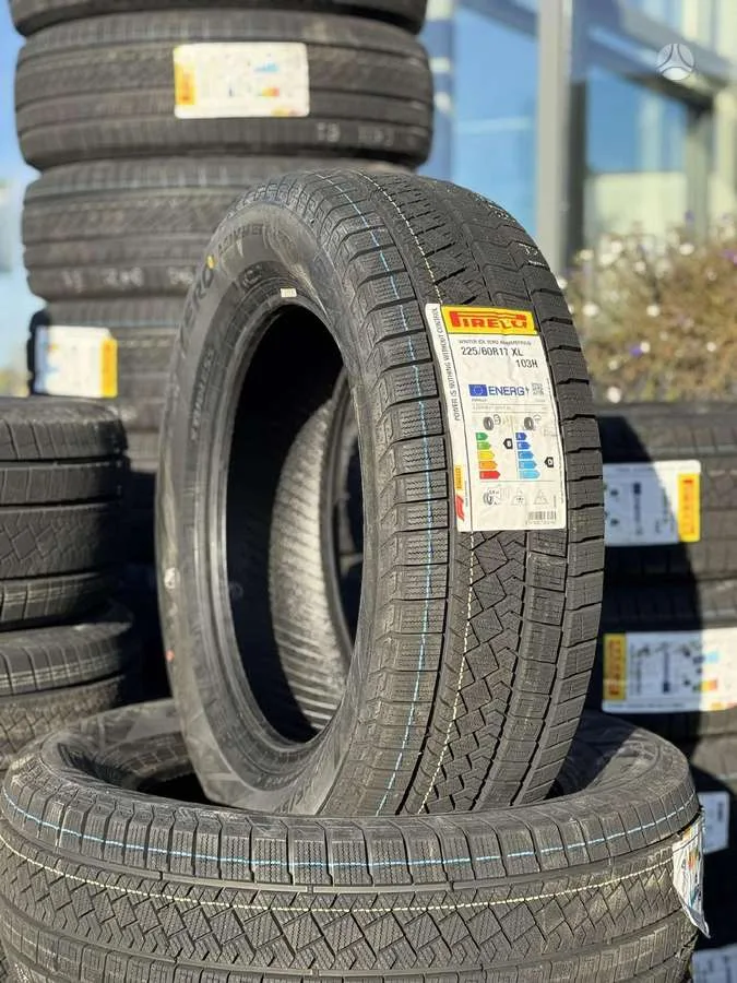Pirelli WINTER ICE ZERO ASIMM. 225/60 R17