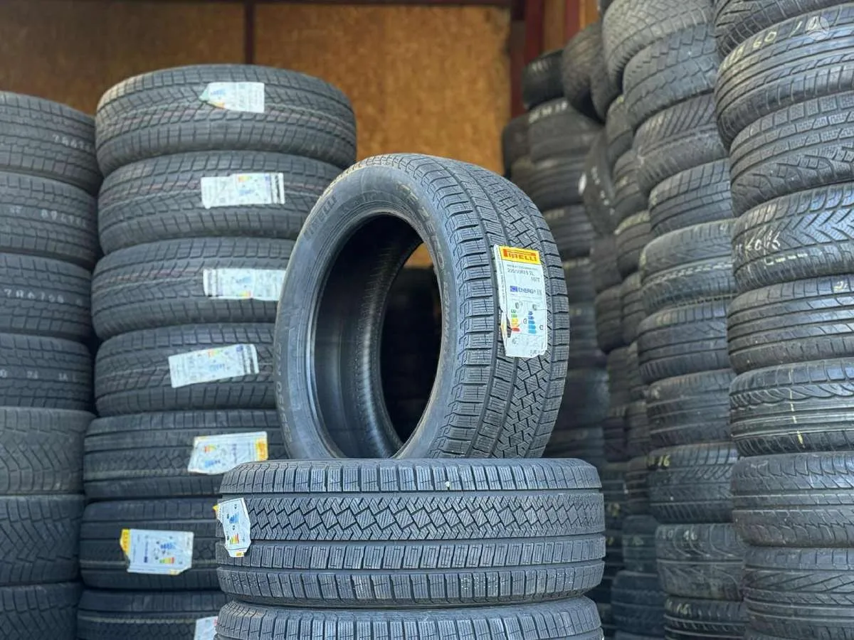 Pirelli WINTER ICE ZERO ASIMMETRICO 255/50 R19