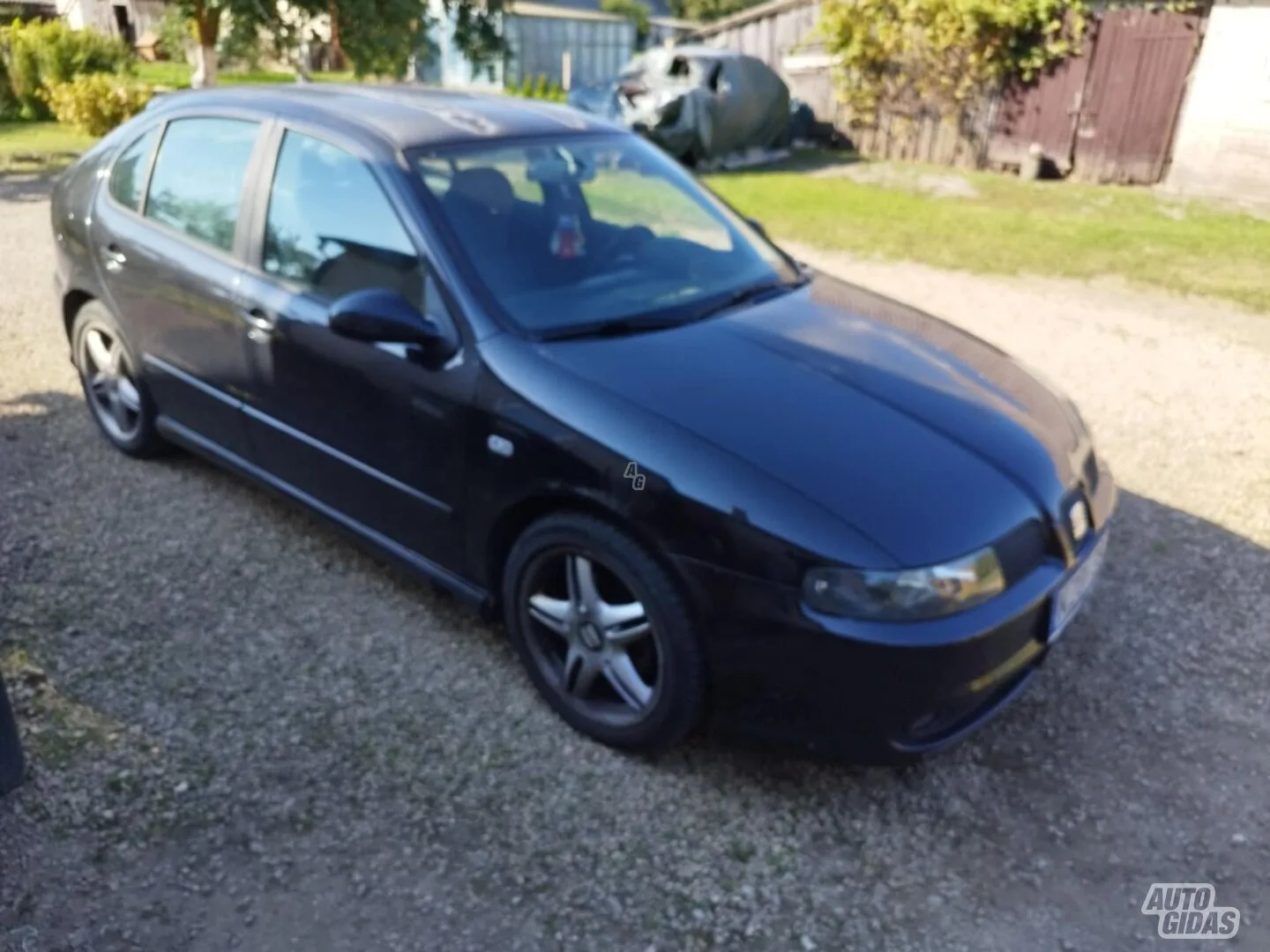 SEAT Leon, 2004