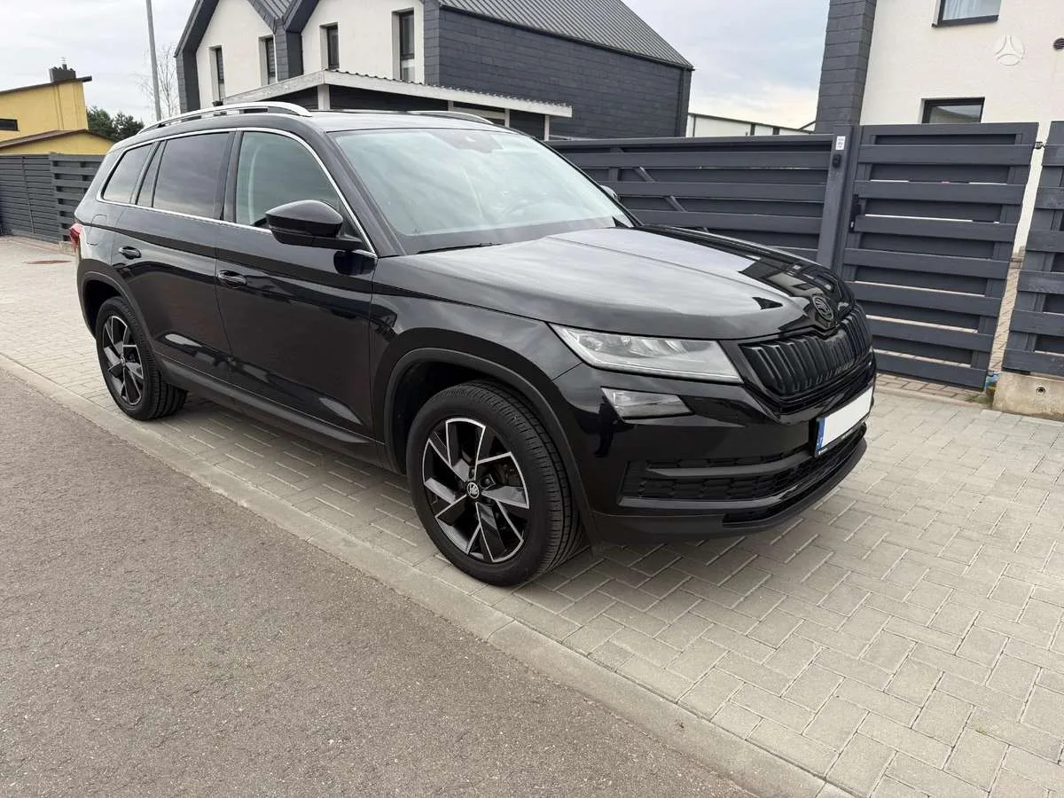 Skoda Kodiaq, 2018
