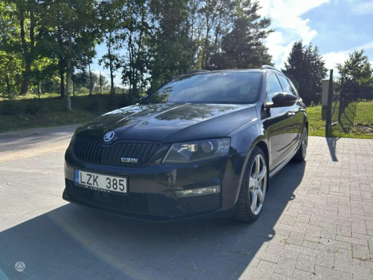 Skoda Octavia, 2014