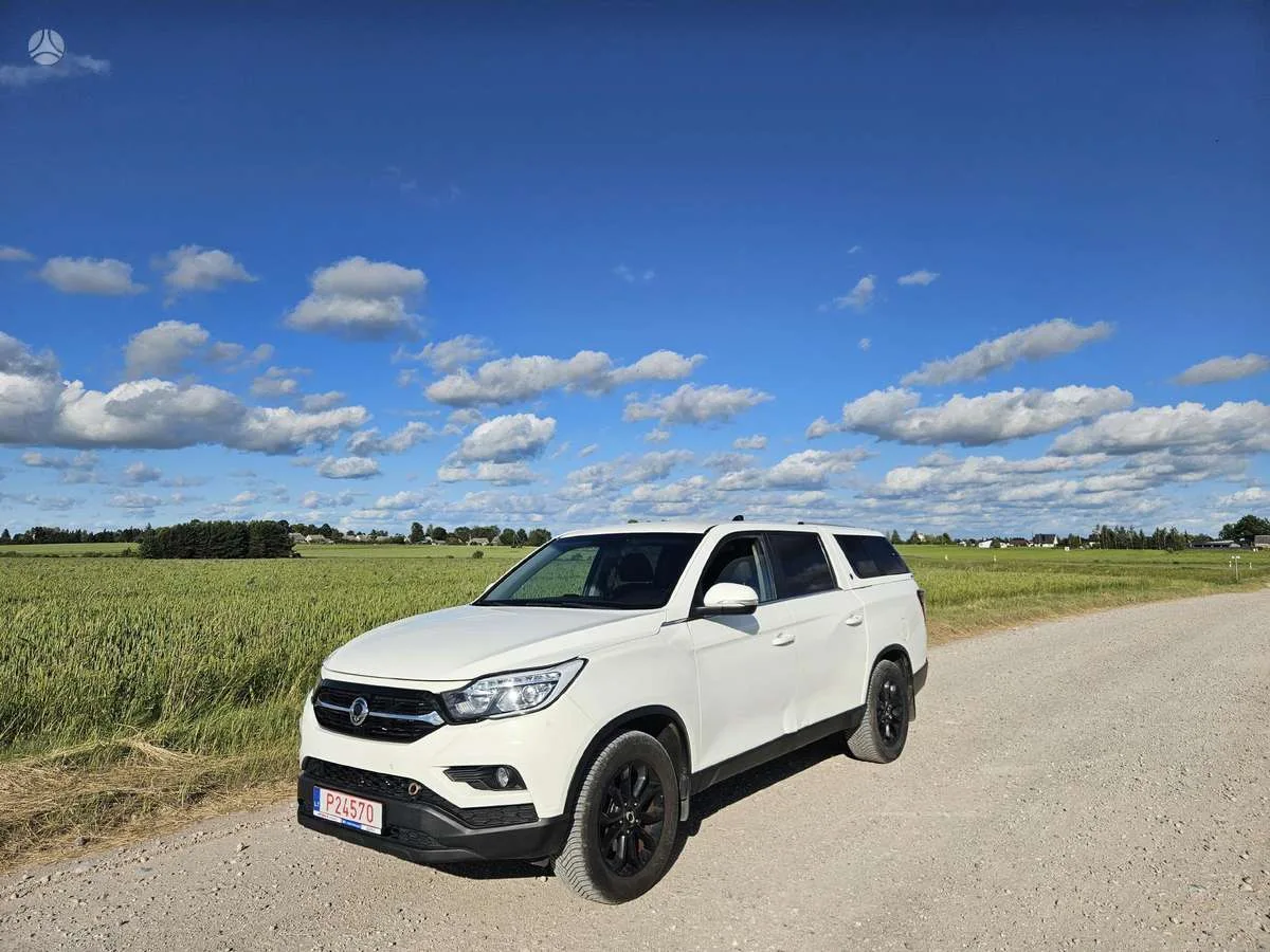 SsangYong Musso, 2019
