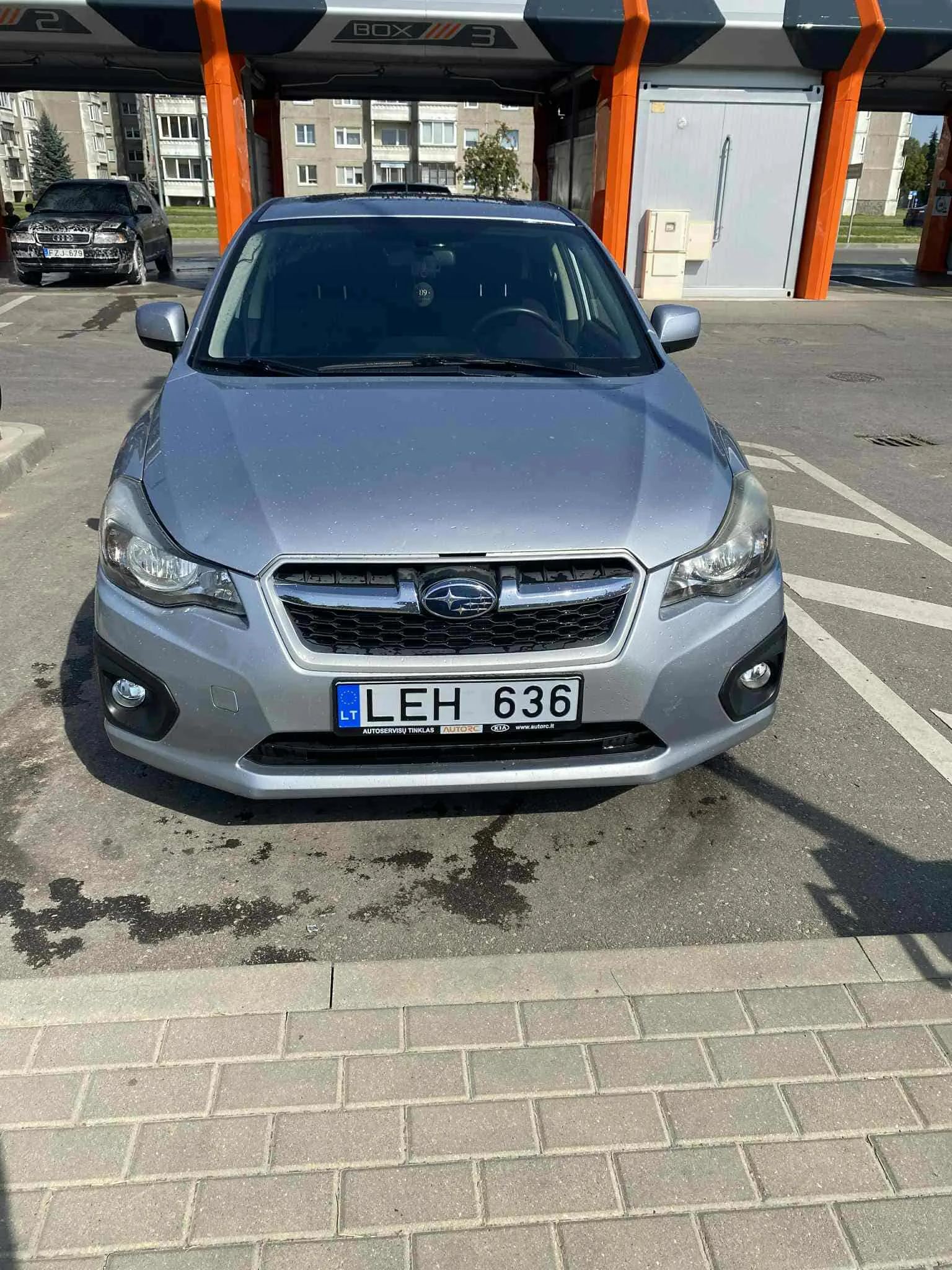 Subaru Impreza, 2012
