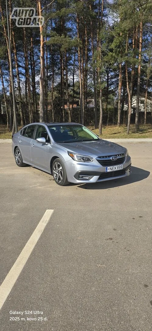 Subaru Legacy, 2022