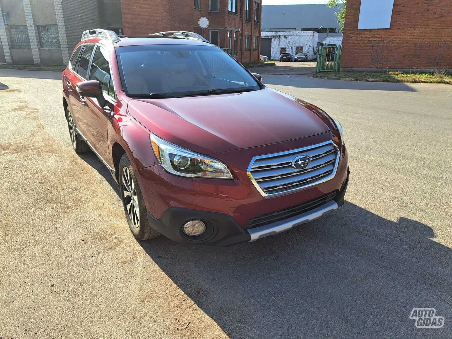 Subaru Outback, 2015