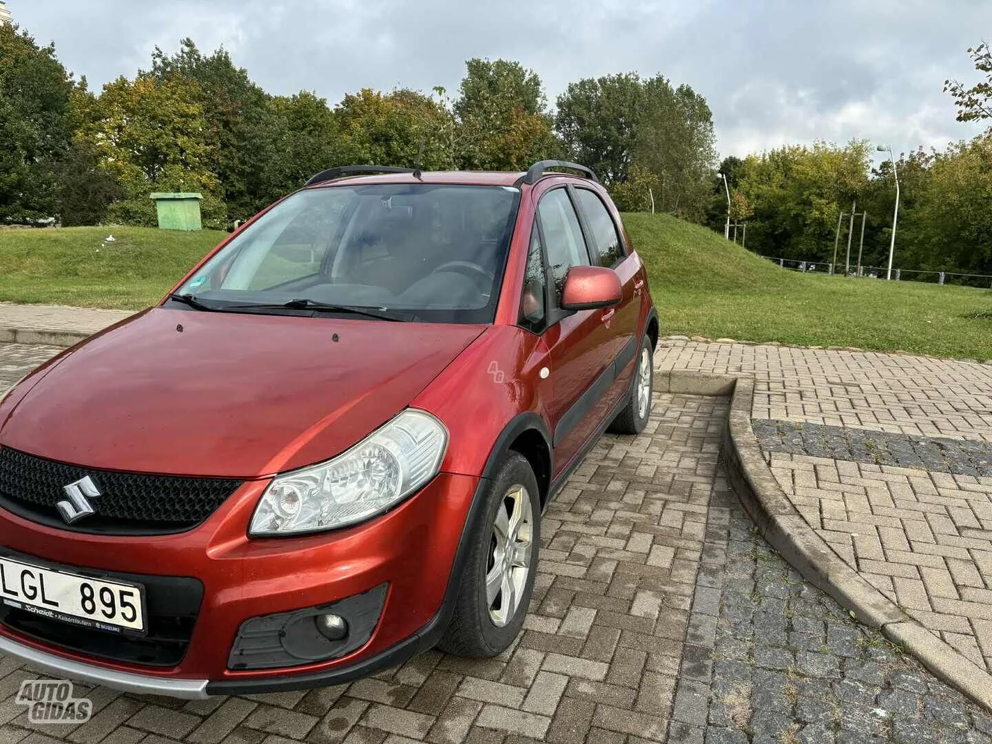 Suzuki SX4 4x4, 2010