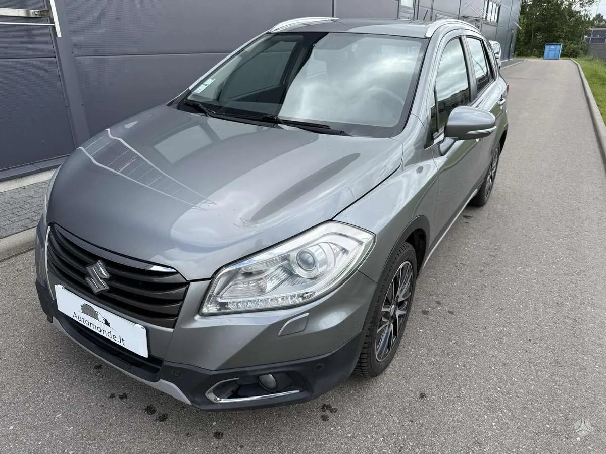Suzuki SX4 S-Cross, 2013