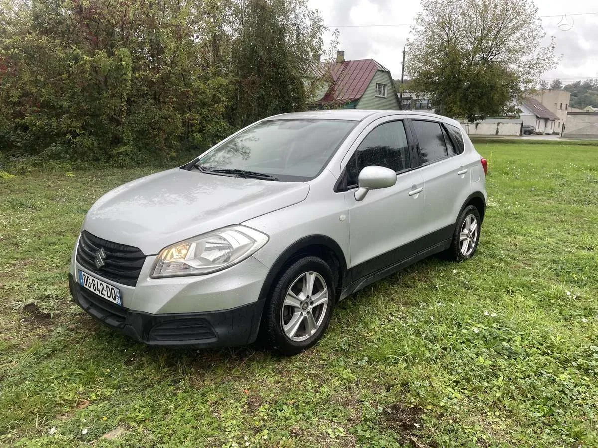 Suzuki SX4 S-Cross, 2014