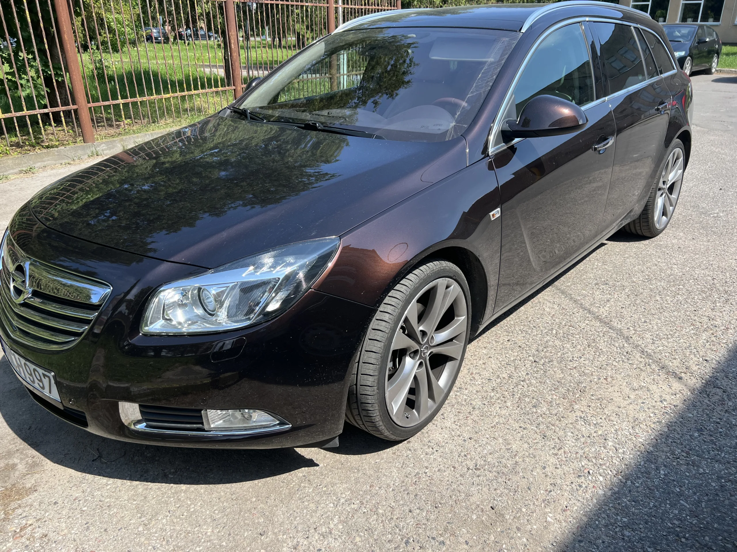 Opel Insignia, 2014