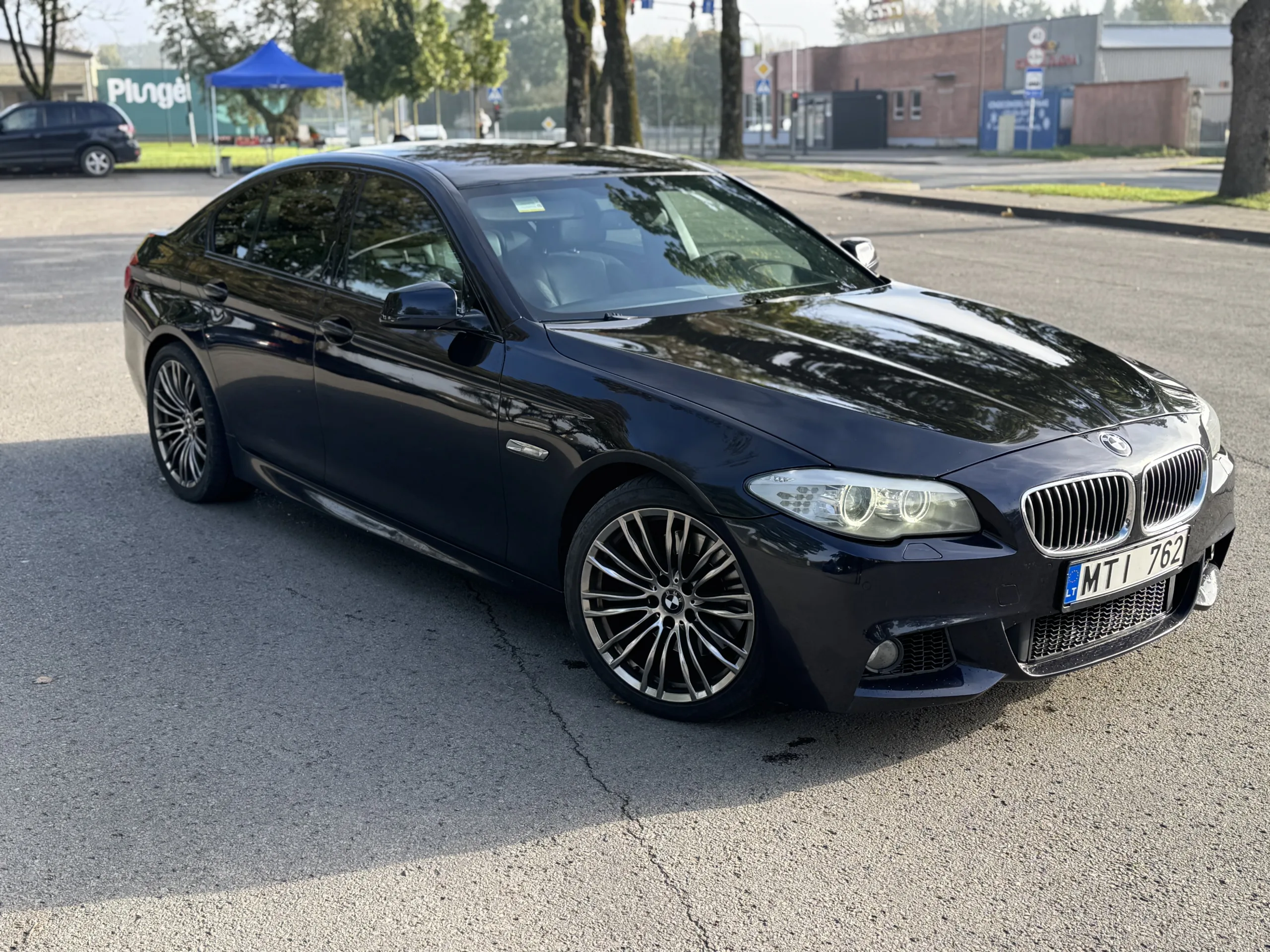 BMW 530D, 2013