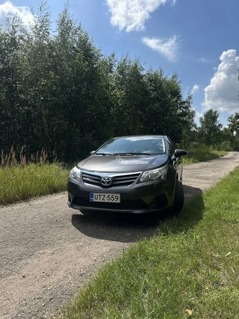 Toyota Avensis, 2013