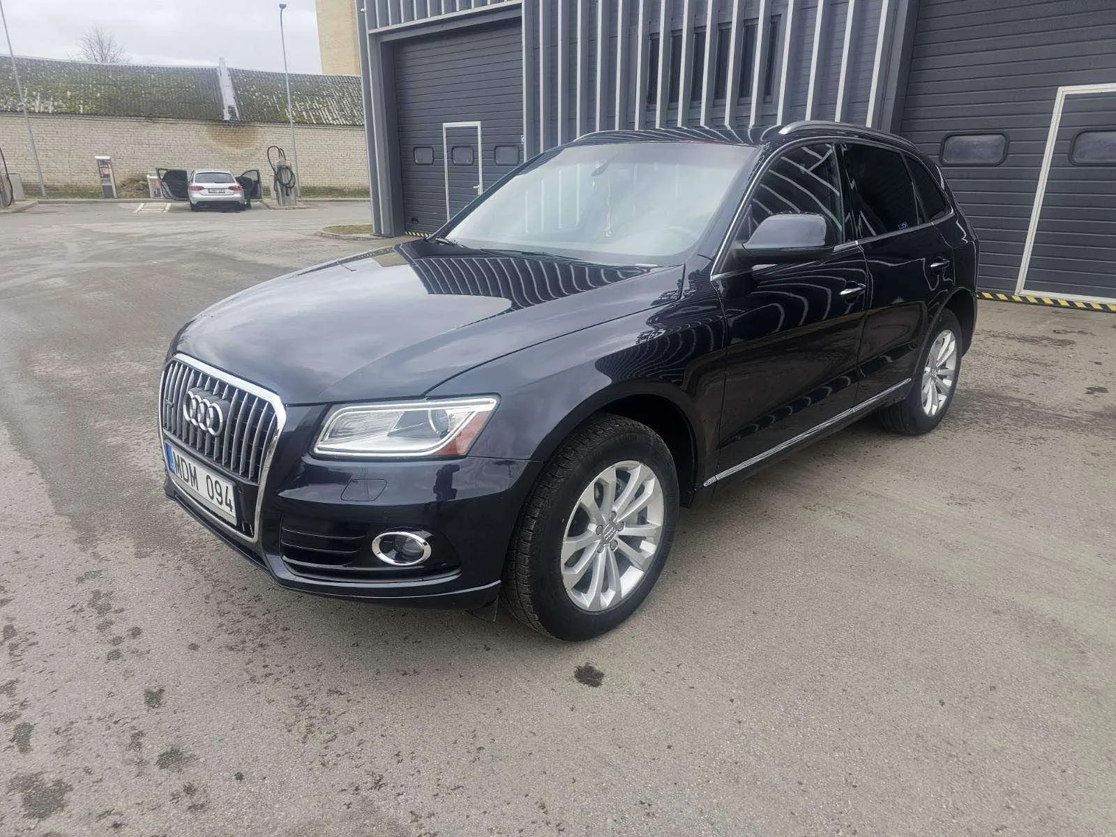Audi Q5, 2015