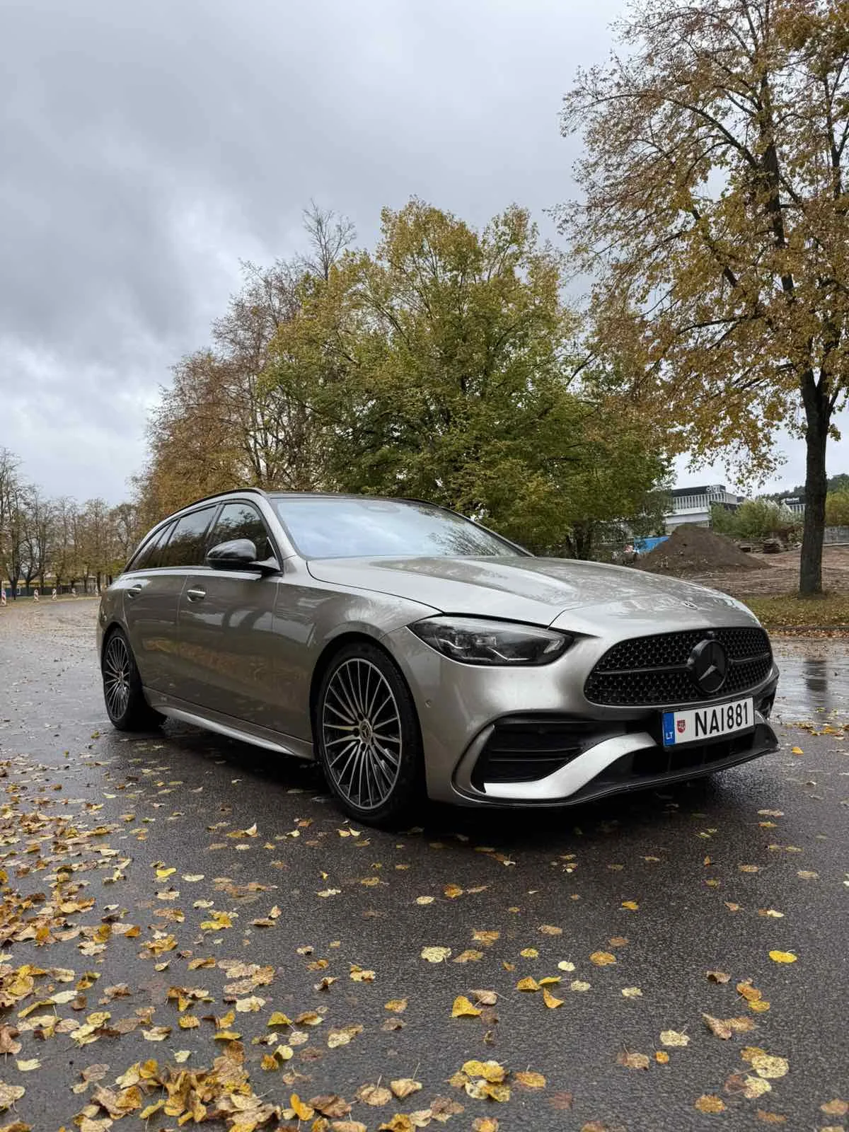 Mercedes-Benz C200, 2022
