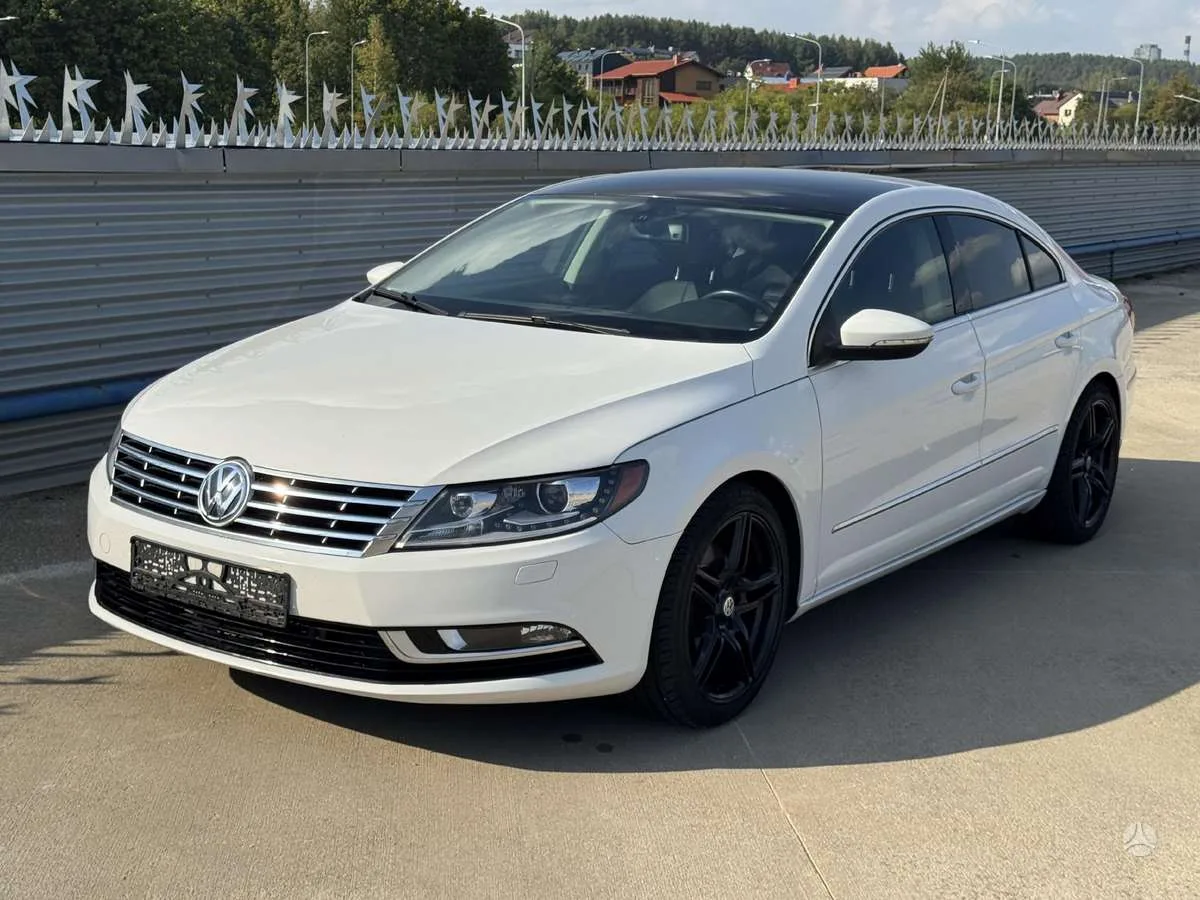 Volkswagen CC, 2014