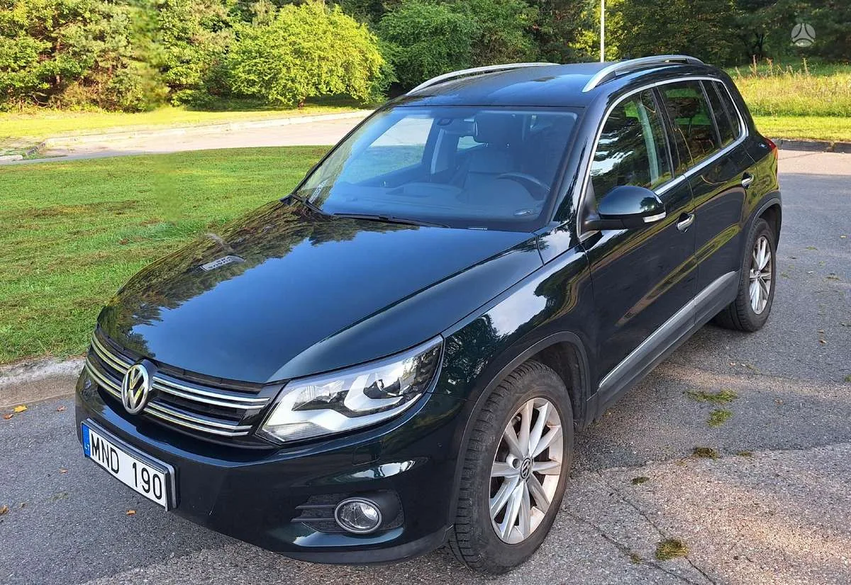 Volkswagen Tiguan, 2012