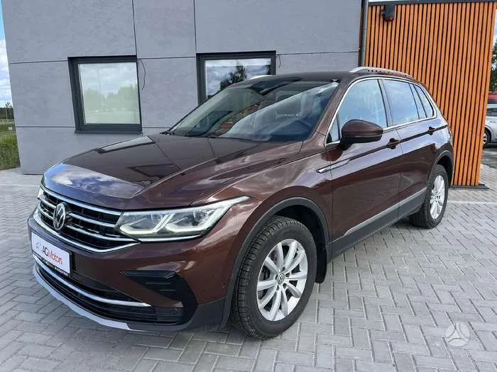 Volkswagen Touran, 2021