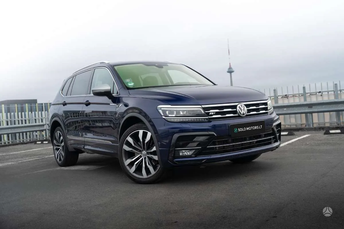 Volkswagen Tiguan Allspace, 2021