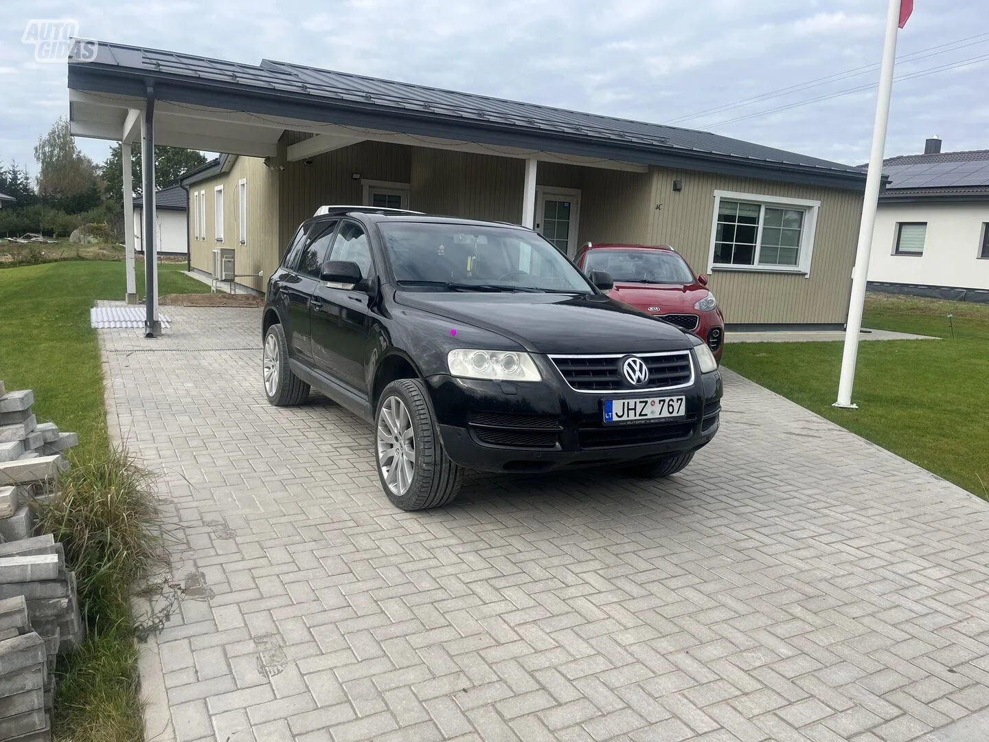 Volkswagen Touareg, 2004