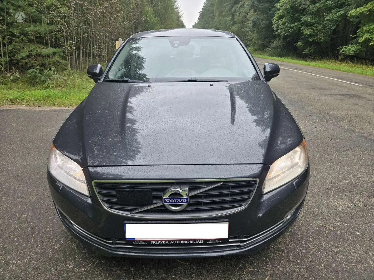 Volvo S80, 2015