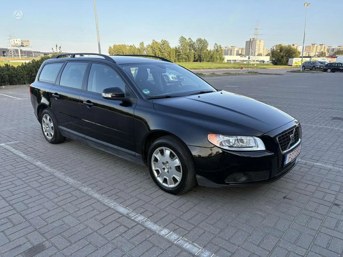 Volvo V70, 2010