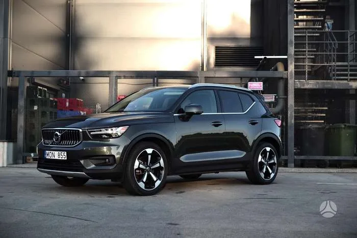 Volvo XC40, 2019