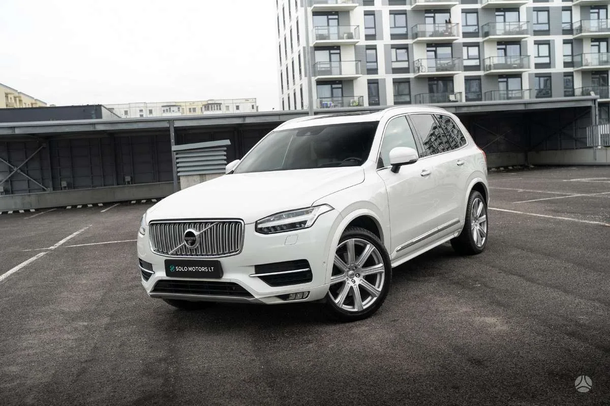 Volvo XC90, 2017