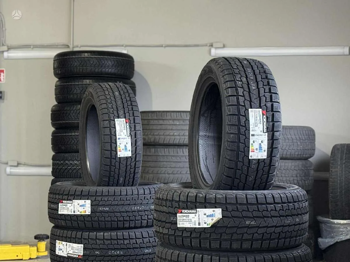 Yokohama +255/50 R19 235/55 R19